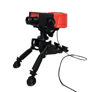 Team Fortress 2 Level One Sentry - 3D Printed Plastic Turret with Rotating Design - USB Powered Electronic Display - Ideal Gift for TF2 Enthusiasts