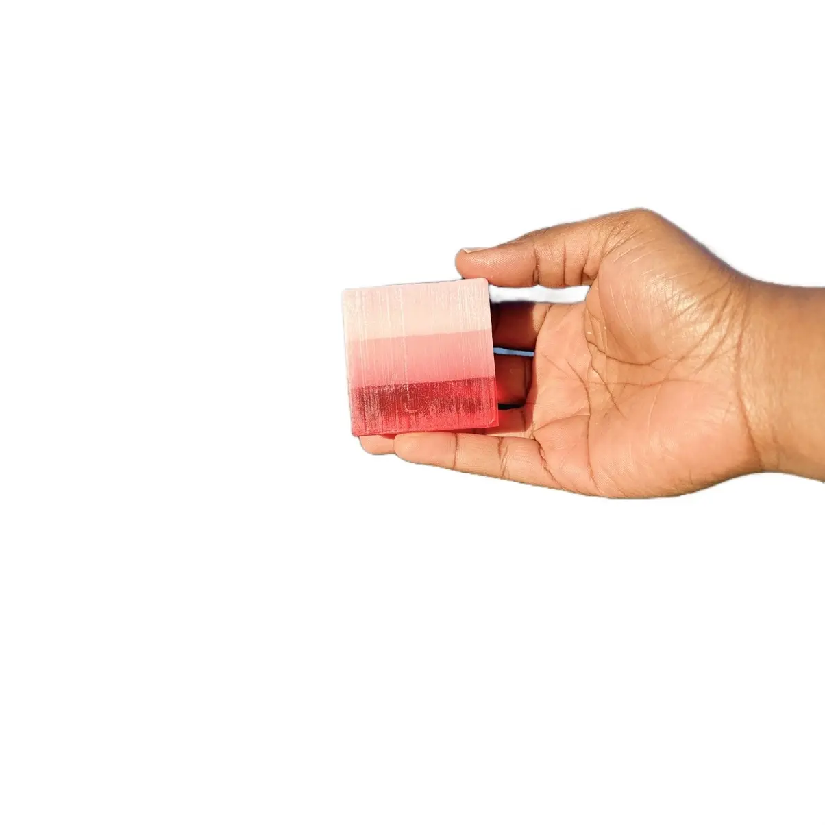 Sweet Her Skyn Zoe Strawberry Yoni Soap Bars, PH Balanced & V Cleansing Bar Soap for Women with Foaming Ne