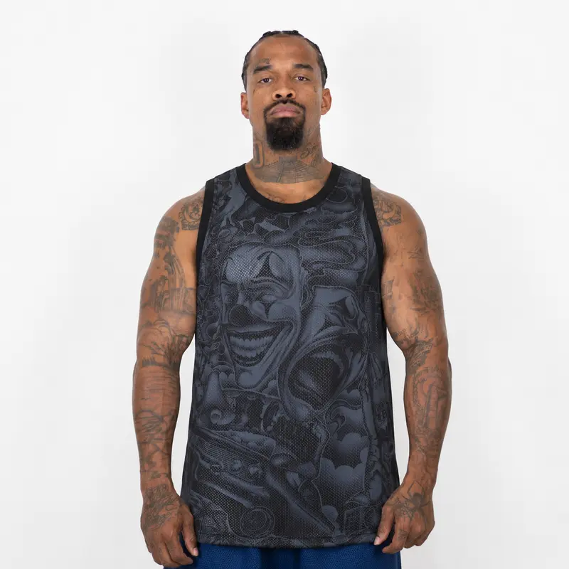 FB County Cry Later Basketball Jersey