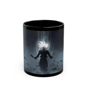 Mug Super Saiyan Goku 2 - Dragon Ball Z Fan Gift Anime Coffee Cup Manga Character Tea Mug Otaku Birthday Present Geek Decor