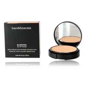 Bare Minerals BarePro 24 Hr Wear by bareMinerals, .28 oz Powder Foundation - Light 22 Neutral