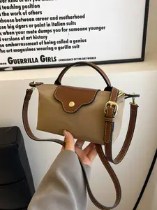 Women's Elegant Minimalist Handbag, Fashionable Solid Color Crossbody Bag, Versatile Handbag for Daily Outings, Office Workers Commuting, Shopping Malls, Party, Elegant Commuter Bag, Casual Commuter Bag