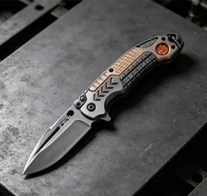 2026 New Multifunctional Portable Tactical Folding Knife for Camping!