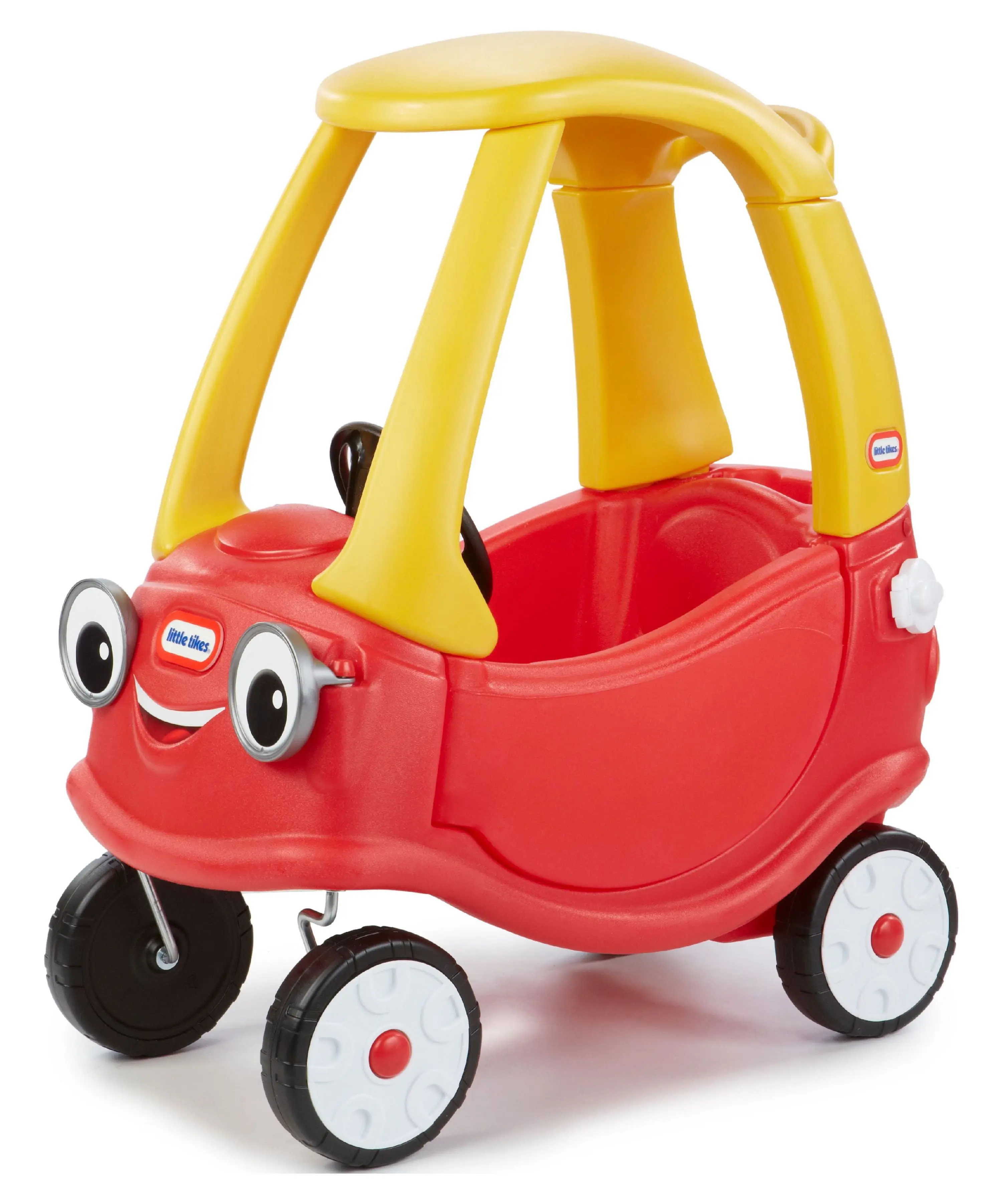 Little Tikes Cozy Coupe Car For Backyard Fun Ride On Toy Activity Gear For Toddlers And Kids Foot Powered Unit