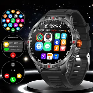 IP68 Waterproof Smart Watch, Analog-Digital Display, Bluetooth-compatible Connectivity, Lithium Battery, Plastic Case, Water Resistant