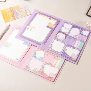 【NO.5】 :Memo Sticky Book A5(5.8 × 8.3 inches)