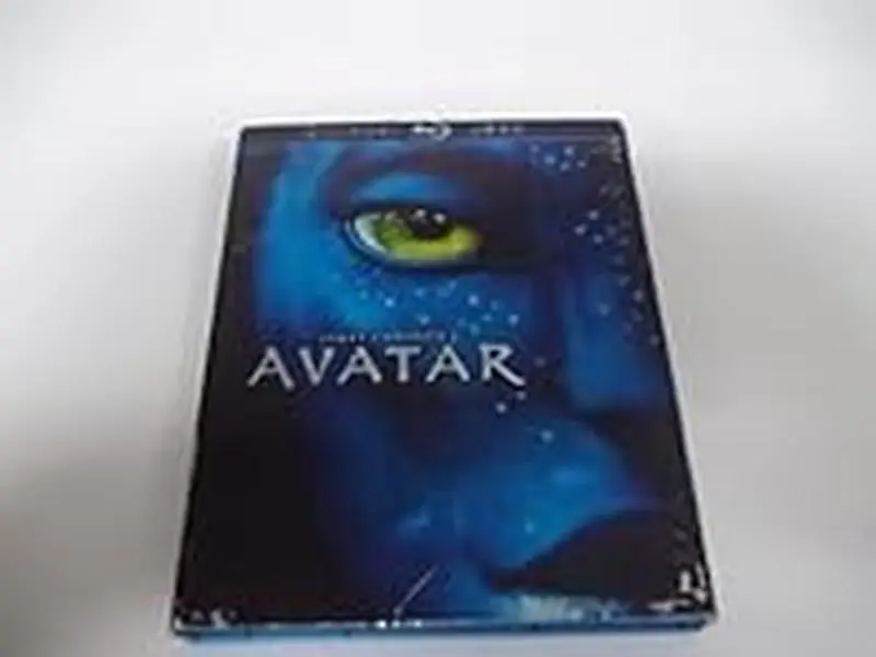 USED Book - Avatar (Blu-ray) - adygei