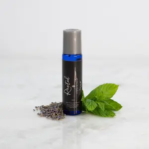 Natural Essential Oil Blend Migraine Relief Roll-On - Therapeutic Aromatherapy, Healthy Headache Relief, Health & Wellness Support