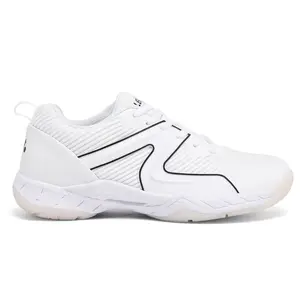 LEFUS Men'S Lightweight All Court Tennis Shoes, Indoor & Outdoor Non-marking Rubber Outsole Court Shoes For Tennis Pickleball, Breathable Arch Support Non-slip Racquet Sport Sneakers