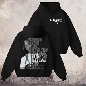 Tupac During Your Life, 2Pac never stop dreaming 2Side Hoodie, Hip Hop Music Lover Shirt, Vintage 90s Hip Hop Streetwear Apparel