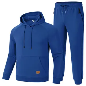 YSENTO Men's Tracksuits Sweatsuits 2 Piece Jogging Casual Athletic Hoodie and Sweatpants Set for Men