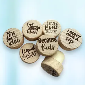 Fun Wine Corks Party Favors - Ideal for Wine Lovers and Gift Givers Utensils Engraved