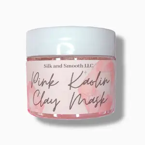 Pink Kaolin Clay Mask