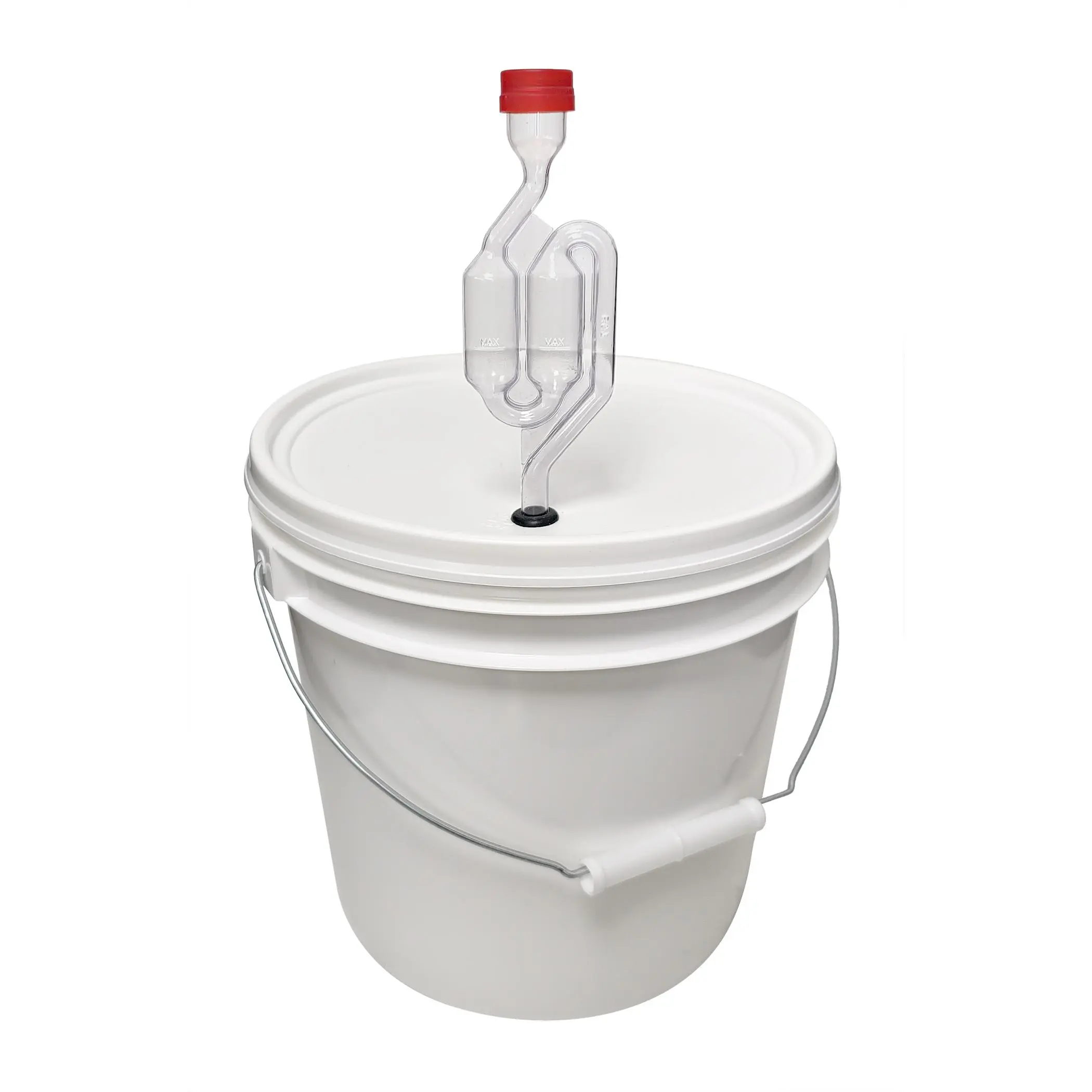 2 Gallon Primary Fermenter with Lid and Airlock