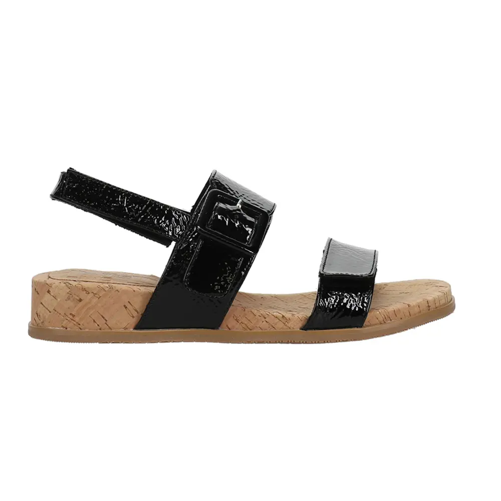 VANELi Womens Nelly Slingback  Casual Sandals Casual Low Heel 1-2" - Black
