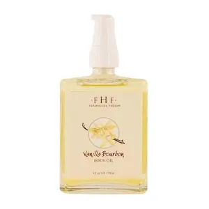Farmhouse Fresh Vanilla Bourbon Oil 4 oz 4 oz