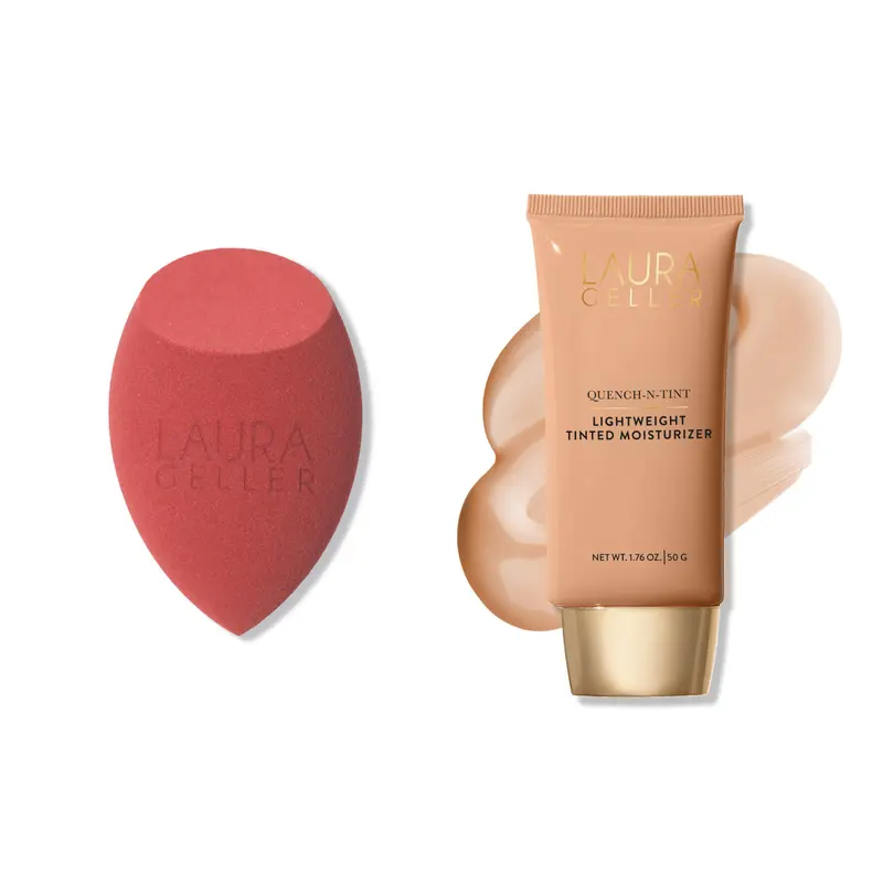 Quench-n-Tint Lightweight Tinted Moisturizer and Sponge