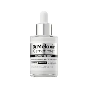 [Dr.Melaxin] Cemenrete Picotonic Shot Ampoule 30ml - Niacinamide, Firming Density Serum for Even Skin Tone, Anti-Aging & Dark Spot Care
