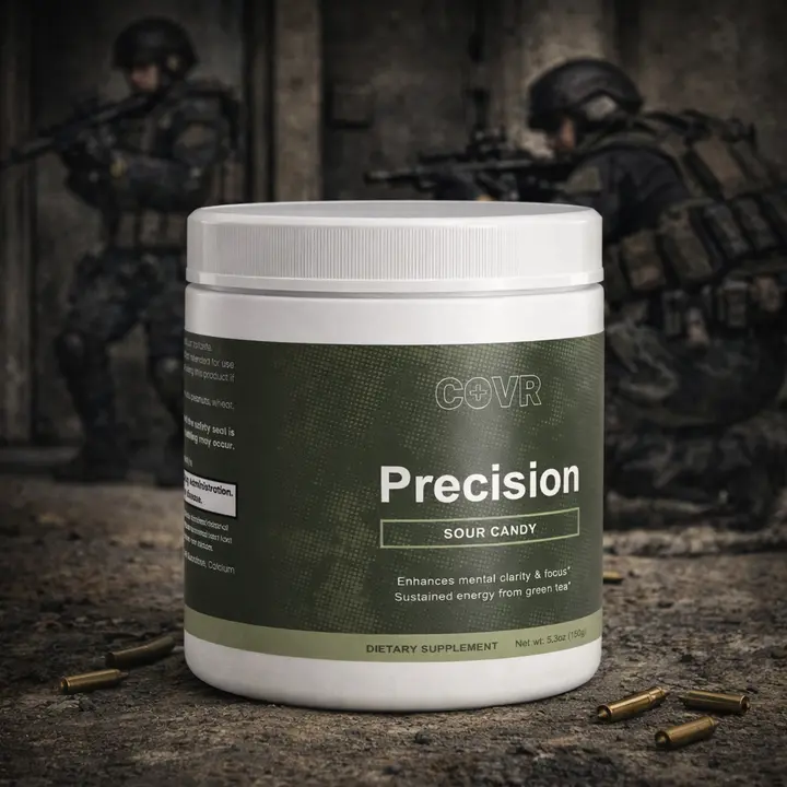 COVR Precision Focus Powder, Sour Candy