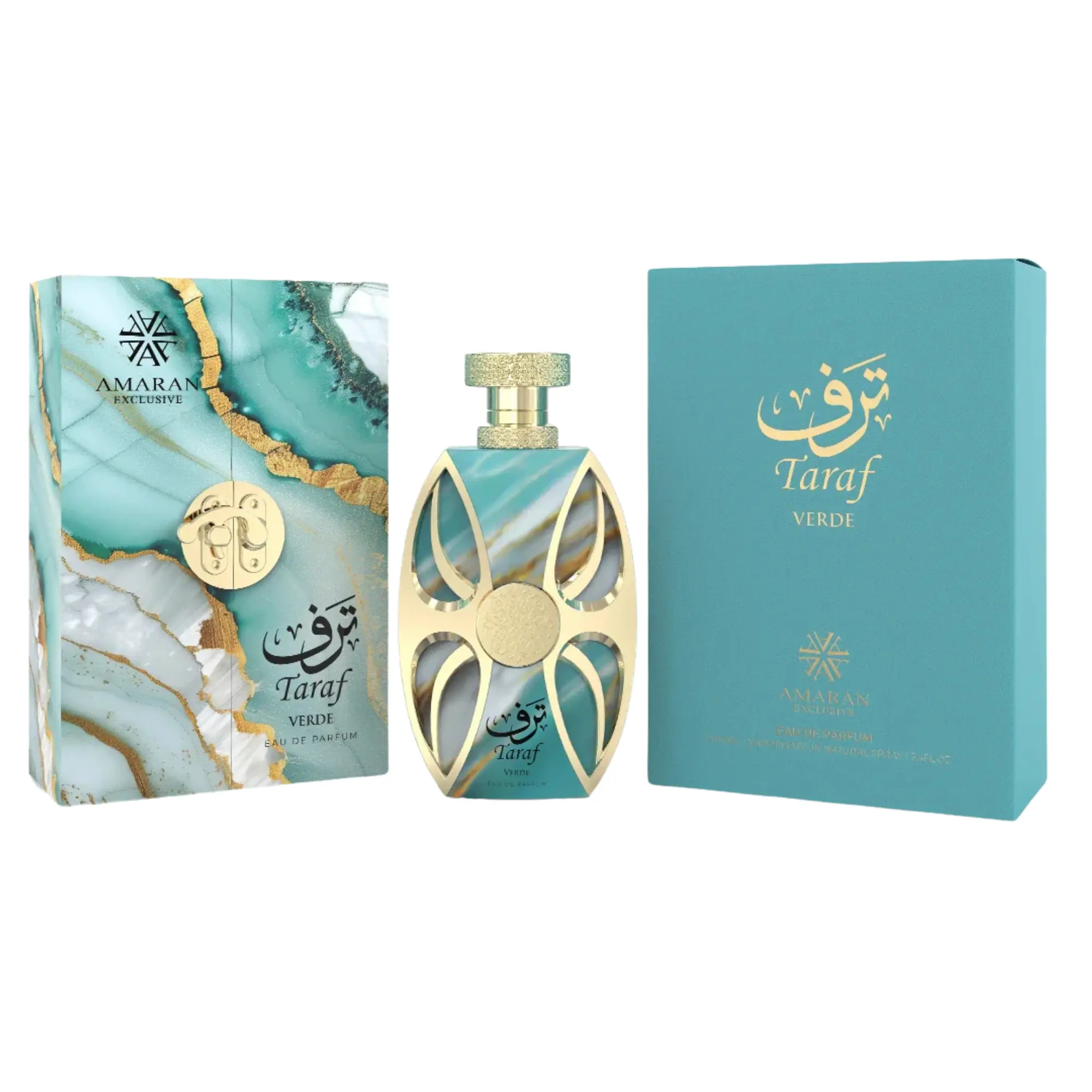 Taraf Verde By Amaran Eau De Parfum 100 ML (3.4 FL OZ) Unisex Taraf Verde By Amaran Eau De Parfum 100 ML (3.4 FL OZ) Unisex