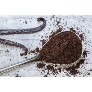 Madagascar Vanilla Bean Powder, Unsweetened (Pure Ground Raw Vanilla Beans) 1lb