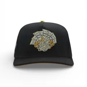 FERRETI HATS PREMIUM FT160 Ramo de Billetes Baseball Cap For Men