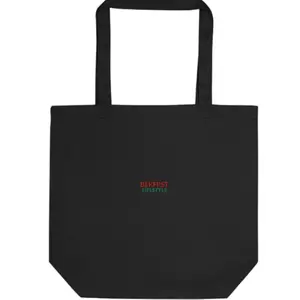 BLACKFIRSTLIFESTYLE Organic Eco Tote Bag - Reusable Women's Bag
