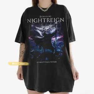 Elden Ring - NIGHTREIGN Shirt, Horror Game T-shirt, Gift for Men, Gift for Women, Crew Neck T-shirt, Trending T-shirt