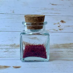 Premium Quality Pure Red Saffron 1 gram - Aids with depression and anxiety
