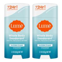 Unscented Cream Stick 2-Pack