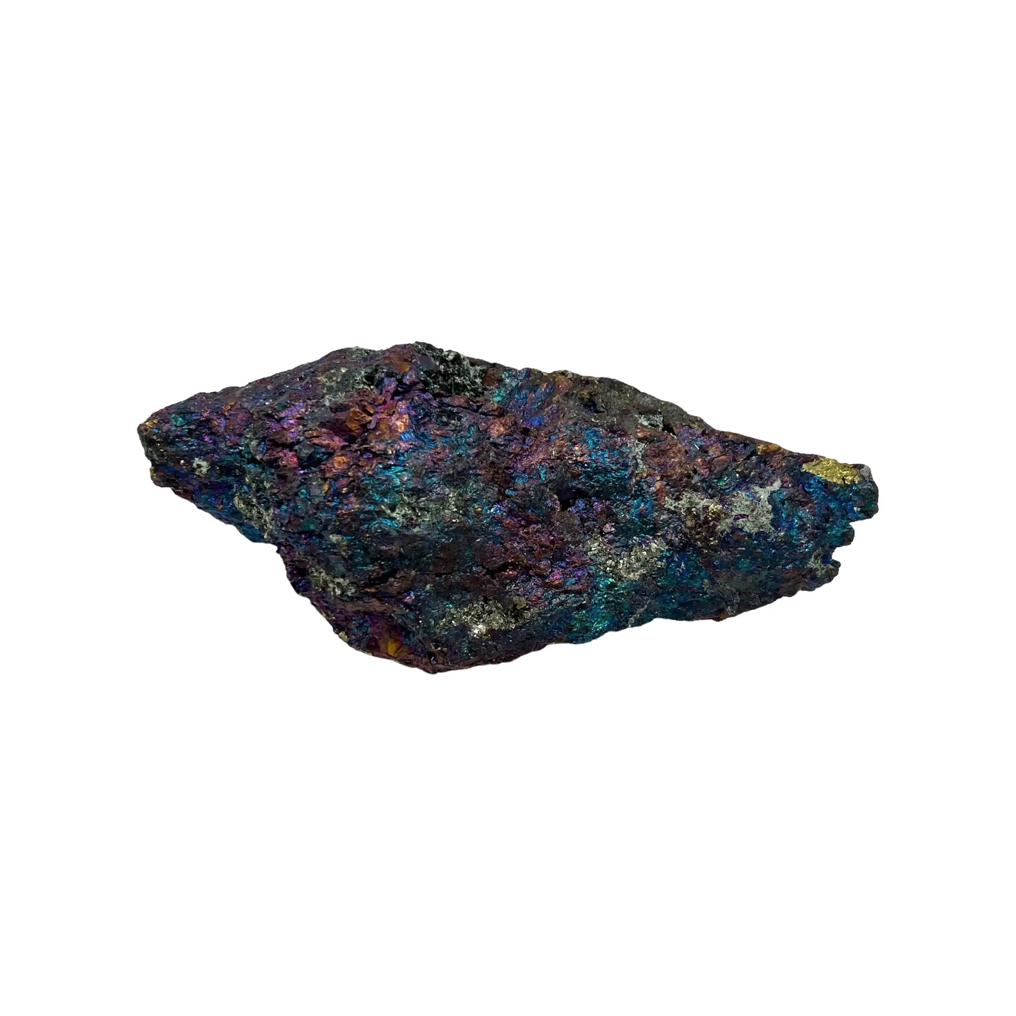 Chalcopyrite (Peacock Ore, 5 lbs) - Copper Iron Sulfide Mineral