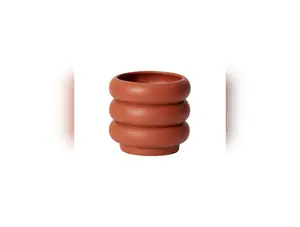 Tiered Terra-Cotta Pot-Medium