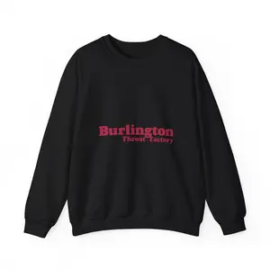 Stylish Unisex Crewneck Sweatshirt | Cozy, Casual, Gift for Him/Her, Perfect for Everyday Wear, Burlington Throat Factory, The Lion's Den