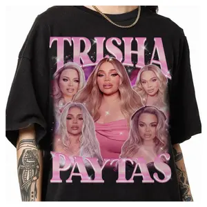 Trisha T-Shirts Paytas, Halloween Gift for Women and Men