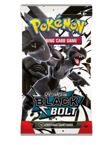 Black Bolt Booster Pack