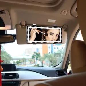 LED Vanity Car Visor Mirror