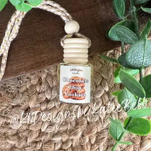 Chocolate Chip Cookies - Hanging Car Air Freshener - Reed Diffuser