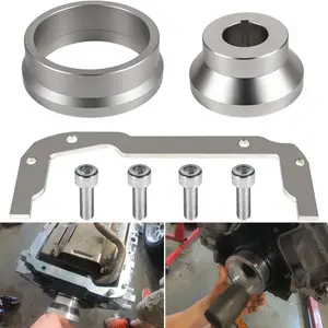 LS Front Rear Cover Alignment Tool & Oil Pan Alignment Tool Kit Billet Aluminum Rear Main Seal Installer for GM LS Engine 4.8 5.3 5.7 6.0 LS1 LS2 LS3 LS6 L99 LS4 LS9 LSA LQ4 LQ9 L76 L92