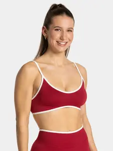 New Women's Color Block Sports Bra and Shorts Set, High Elastic Shaping Gym Wear for Yoga and Outdoor Training, Perfect for All Seasons