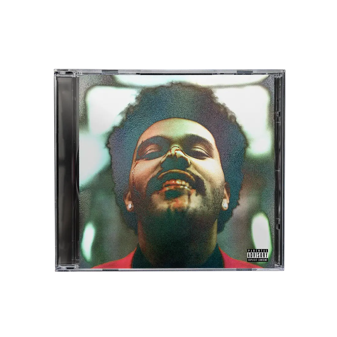 AFTER HOURS HOLOGRAPHIC JEWEL CASE CD