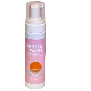 Self Tanner by Bronze Palms - Beachy Universal Self Tan Mousse - Light Medium & Dark Foam with Moisturizing Body Care self tan Fragrance Moisturizer