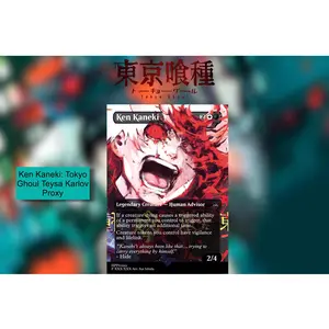 Ken Kaneki: Teysa Karlov Tokyo Ghoul Proxy Single