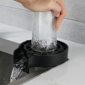 Cup Washer， Water Cup Cleaner, Detachable & Easy to Install for Home Kitchen, Mug, Tumbler, Bottle Cleaning