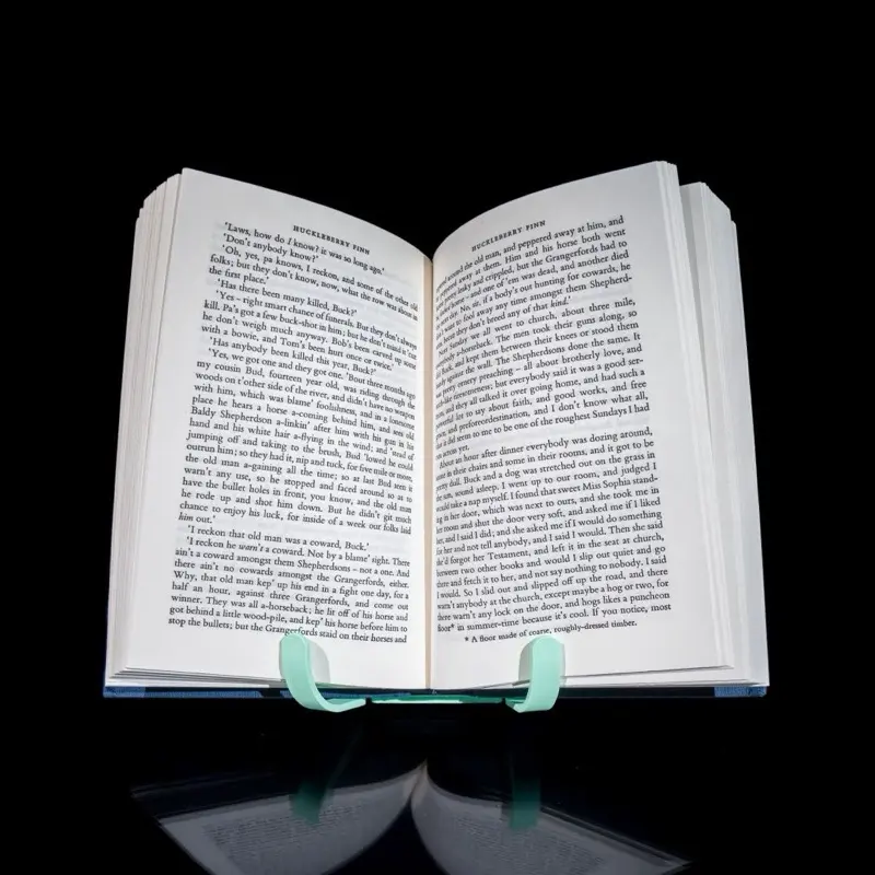 Book Stand - Portable Book Stand for Easy Reading and Storage