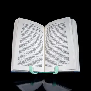 Book Stand - Portable Book Stand for Easy Reading and Storage