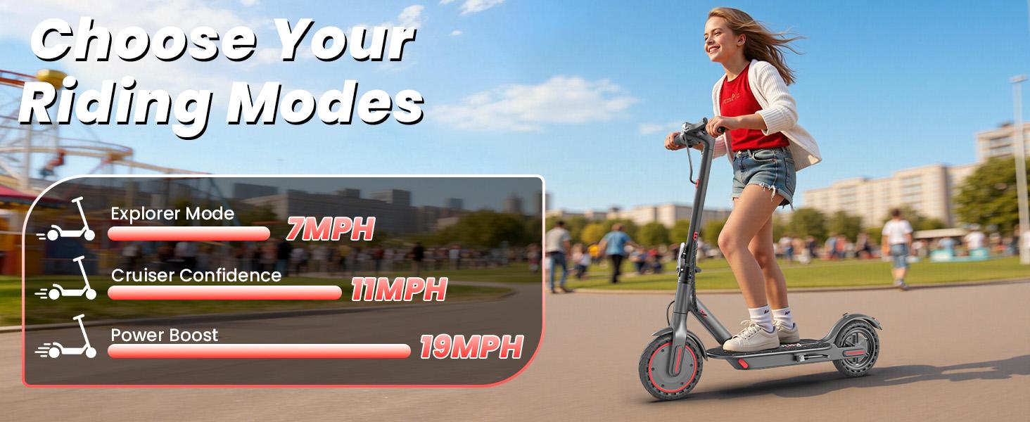 350W Kids E-Scooter with 19 MPH & 12-Mile Range – 4h Fast Charging, 265 lbs Max, EABS+Drum Brakes, 8.5" Solid Rubber, App, 1-Second Fold, 22 lbs – Perfect for Young Daily Riders 350W Kids E-Scooter with 19 MPH & 12-Mile Range – 4h Fast Charging, 265 lbs Max, EABS+Drum Brakes, 8.5" Solid Rubber, App, 1-Second Fold, 22 lbs – Perfect for Young Daily Riders