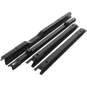 Truck Bed Floor Support Crossmembers Compatible with 1999-2018 Ford F250 F350 F450 6.75 FT Bed Super Duty Replacement for BC3Z9911215B Bed Rails kit