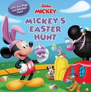 Mickey Mouse Clubhouse: Mickey's Easter Hunt   Paperback – Lift the flap, January 5, 2021