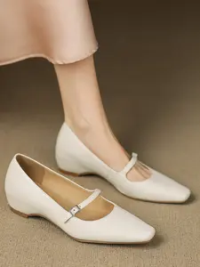 Trendy Mary Jane Heels, Perfect Match for Casual & Formal, Ideal for Everyday Wear, Must-Have Footwear for Women