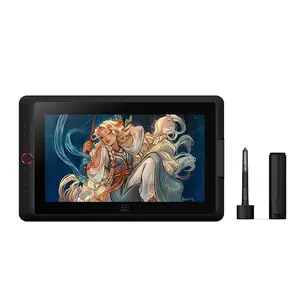 XPPen Artist 15.6 Pro V2 15.4-Inch Graphics Drawing Tablet 16384 Levels X3 Pro Stylus 60° Tilt Red Dial Full-lamination Anti-glare Flim